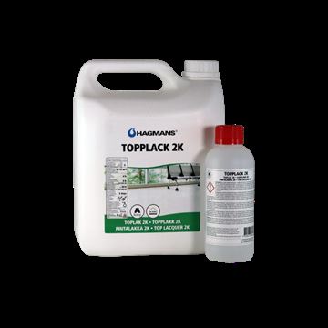 Dæklak 2K - Toplak - mat - 4 l
